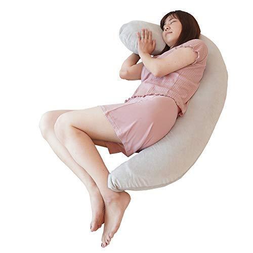 全商品オープニング価格特別価格 極上 抱き枕 Fuari 低反発 綿 背もたれ 妊婦 腰痛 プレゼント 人気 横向き まくら グレージュ 新作モデル Kuljic Com