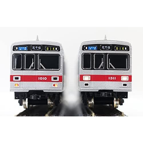 グリーンマックス Nゲージ 東急電鉄1000系 東横線・1010＋1011編成 8両編成セット 動力付き 50063 鉄道模型 電車 