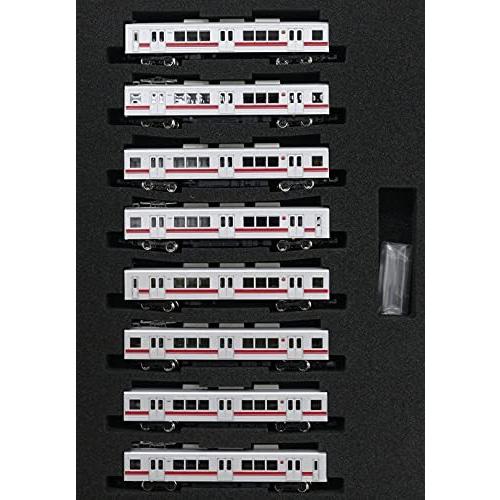 グリーンマックス Nゲージ 東急電鉄1000系 東横線・1010＋1011編成 8両編成セット 動力付き 50063 鉄道模型 電車 