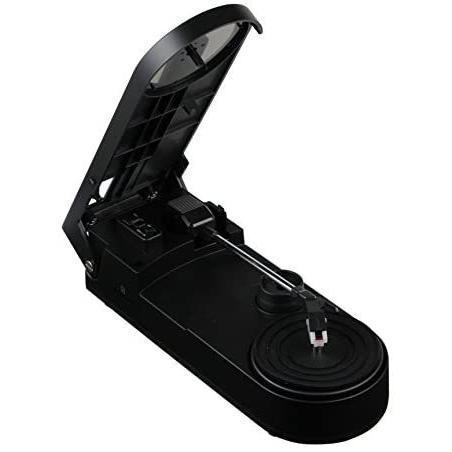 エバリエント ポータブルレコードプレーヤー PT-208E 