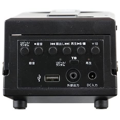 エバリエント ポータブルレコードプレーヤー PT-208E 