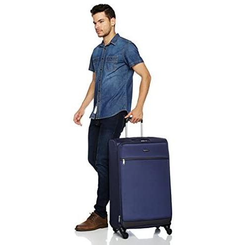 Amazonベーシック スーツケース キャリーケース ソフトサイド 