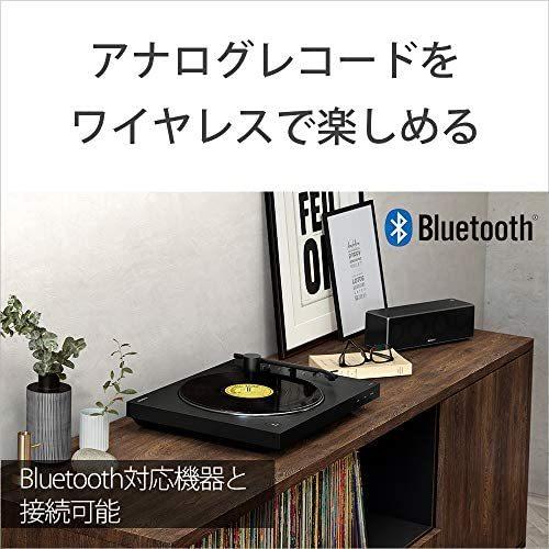 ソニー ステレオレコードプレーヤー Bluetooth対応 USB出力端子搭載 PS-LX310BT 