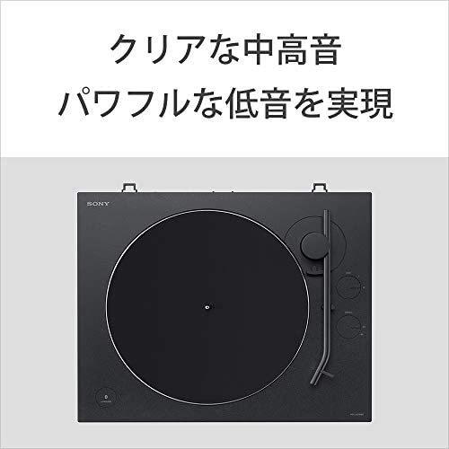 ソニー ステレオレコードプレーヤー Bluetooth対応 USB出力端子搭載 PS-LX310BT 