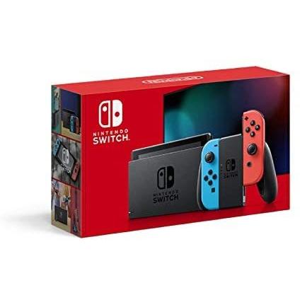 Nintendo Switch 本体 (ニンテンドースイッチ) Joy-Con(L) ネオンブルー/(R) ネオンレッド Nintendo Switch