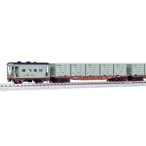 KATO Nゲージ コンテナ特急たから号 基本 9両セット 10-489 鉄道模型 貨車
