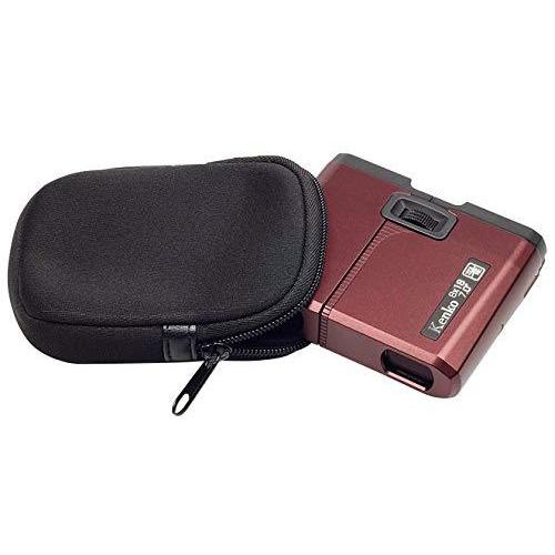 Kenko 双眼鏡 雅 8×18 フラットタイプ 8倍 口径18mm 紅殻色 065785 