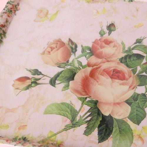 キッチントレートレイ ブリリアントローズ 大お盆おしゃれかわいいプレゼント ギフトセットに薔薇雑貨4729br Cjf 4729br エグゼ ヤフーショップ 通販 Yahoo ショッピング