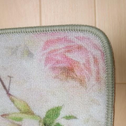 玄関マット室内浴室ローズ柄　薔薇雑貨、リフォーム、プレゼント、ギフトにDLI-710B |  | 02