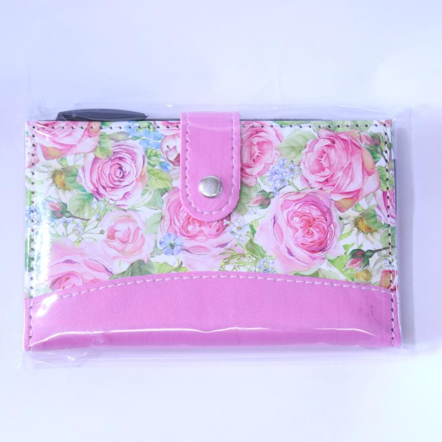 薔薇柄手帳カバーノートローズかわいいピンク薔薇雑貨008 : エグゼ