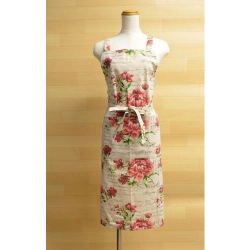 新柄ローズ小花柄エプロン肩掛けショルダータイプおしゃれかわいい ブランド プレゼント ギフトに薔薇雑貨004 3 Nfy 004 3 エグゼ ヤフーショップ 通販 Yahoo ショッピング