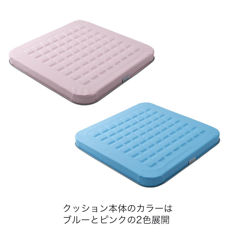 EXGEL ジェルクッション クッション 座布団 床用 畳 和室 姿勢 腰痛 