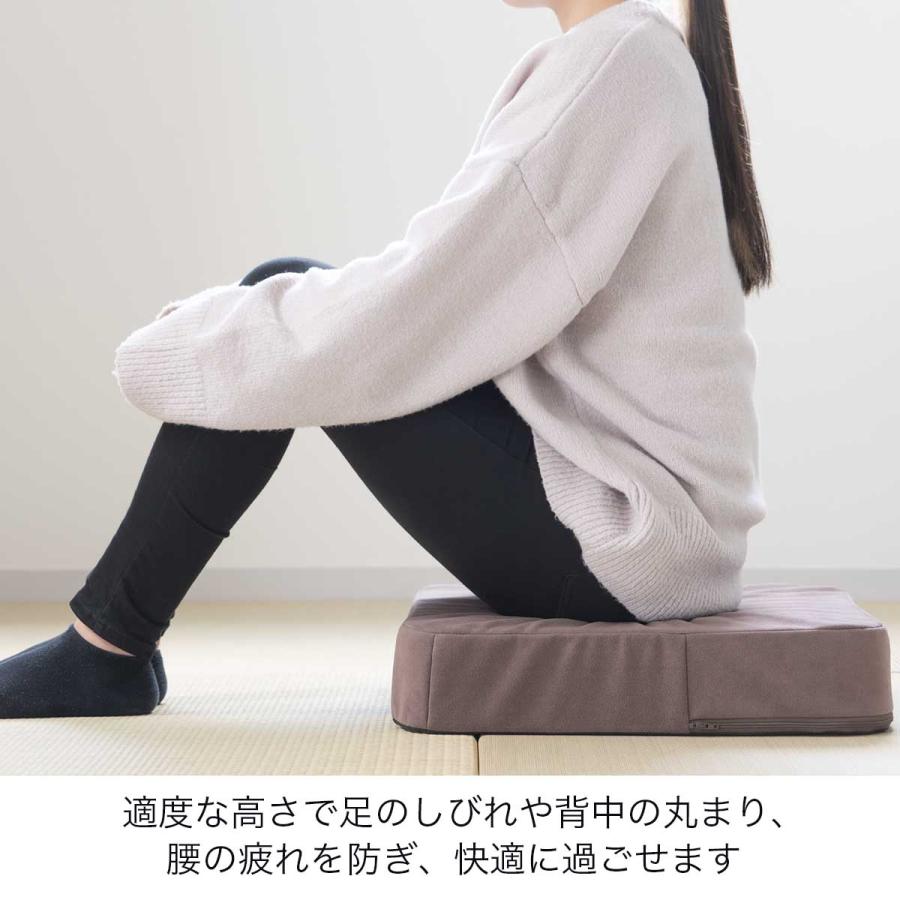 EXGEL（エクスジェル） ジェルクッション 座布団 床用 畳 和室 姿勢