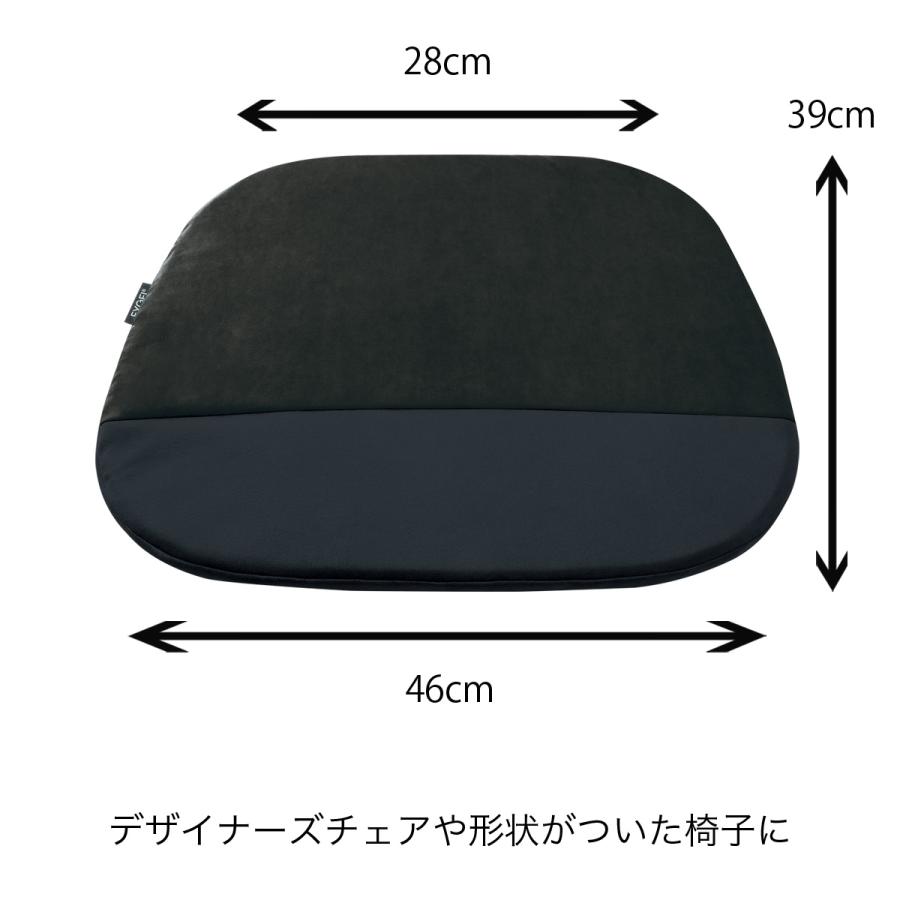EXGEL（エクスジェル） ジェルクッション クッション 椅子用 姿勢 腰痛