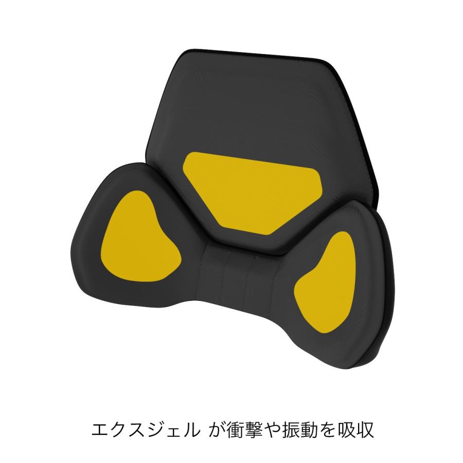 EXGEL（エクスジェル） ジェルクッション 腰痛 クッション 車 腰痛対策