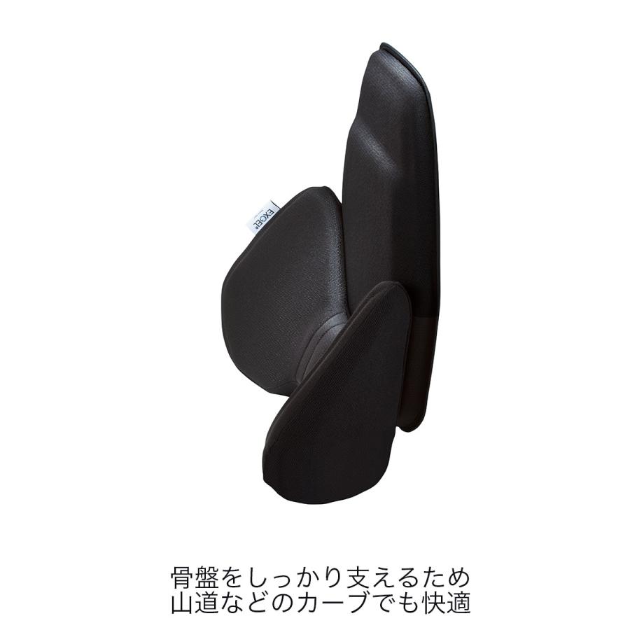 EXGEL（エクスジェル） ジェルクッション 腰痛 クッション 車 腰痛対策