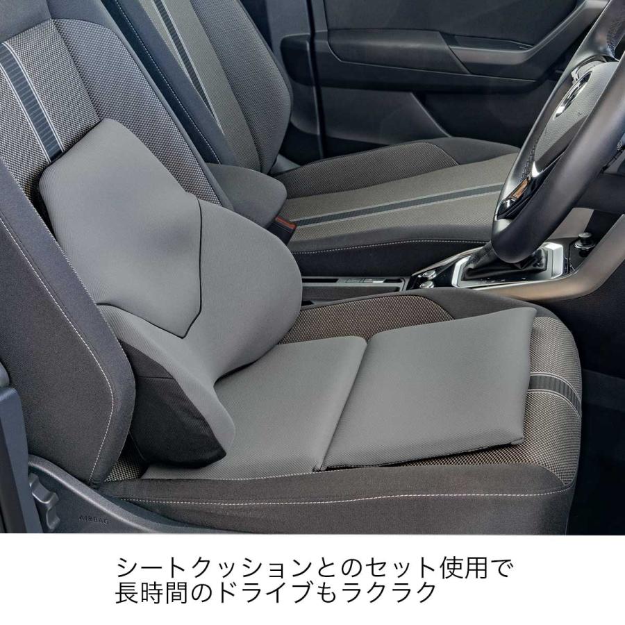 EXGEL（エクスジェル） ジェルクッション 腰痛 クッション 車 座布団