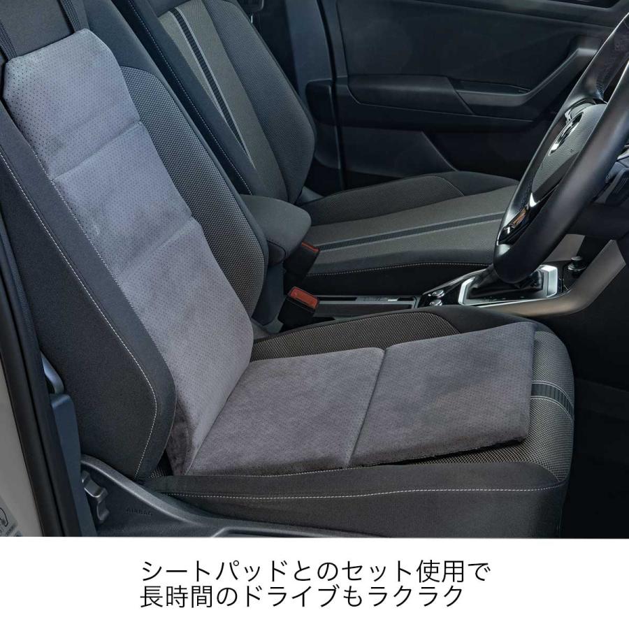 EXGEL（エクスジェル） ジェルクッション 腰痛 クッション 車 日本製