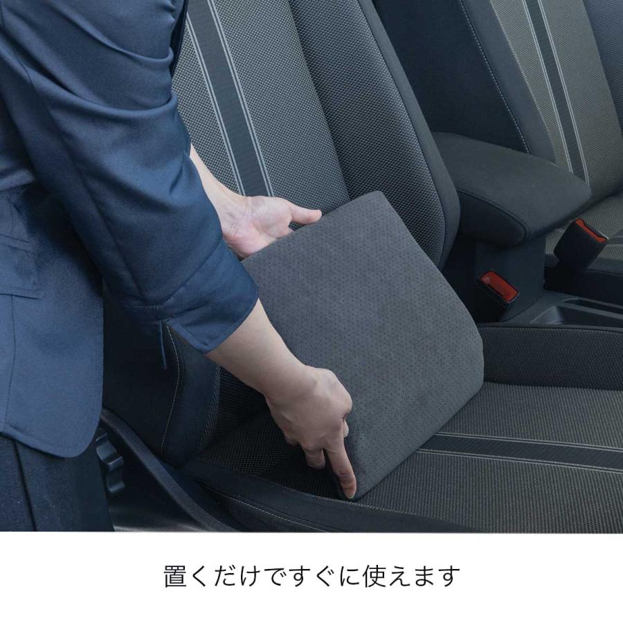 EXGEL（エクスジェル） ジェルクッション 腰痛 クッション 車 腰痛対策