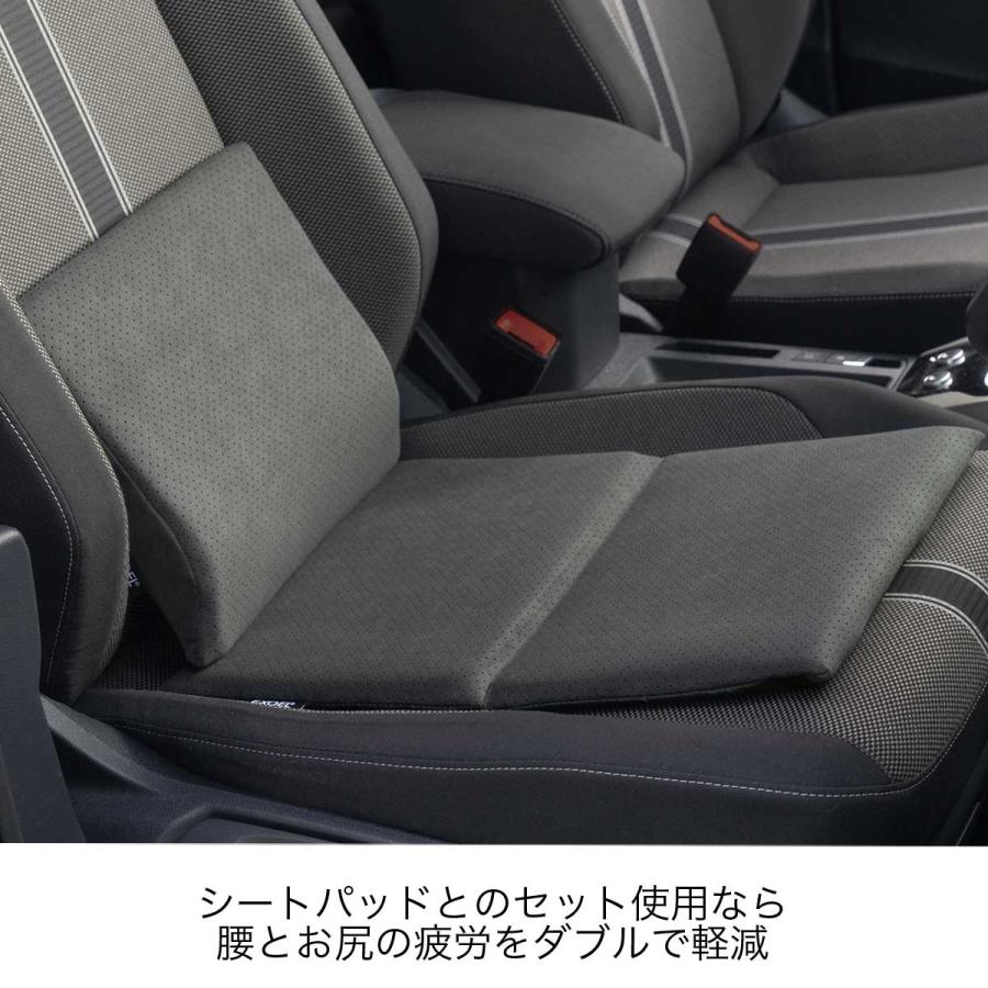 EXGEL（エクスジェル） ジェルクッション 腰痛 クッション 車 腰痛対策