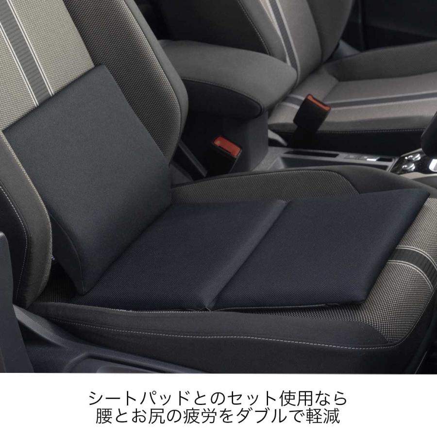 EXGEL（エクスジェル） ジェルクッション 腰痛 クッション 車 腰痛対策