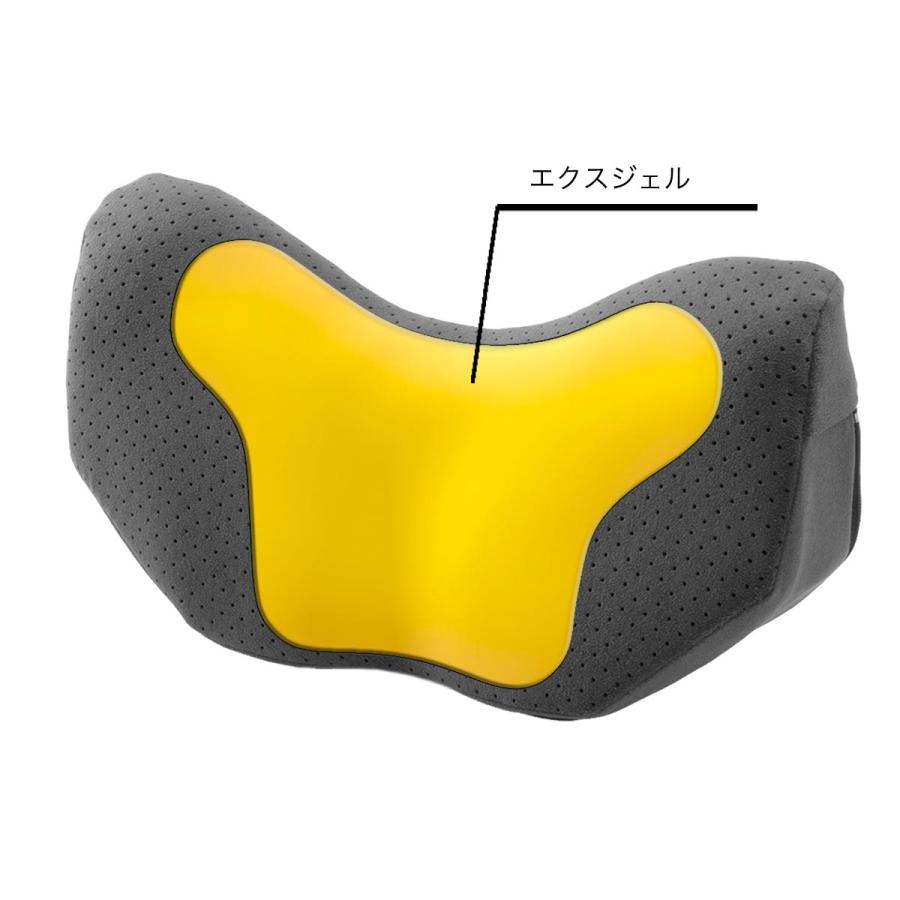EXGEL（エクスジェル） ジェルクッション 腰痛 クッション 車 腰痛対策