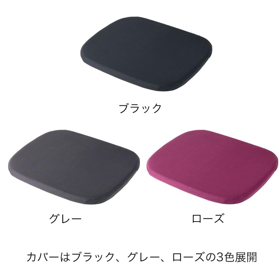 EXGEL（エクスジェル） ジェルクッション 腰痛 クッション 車 腰痛対策