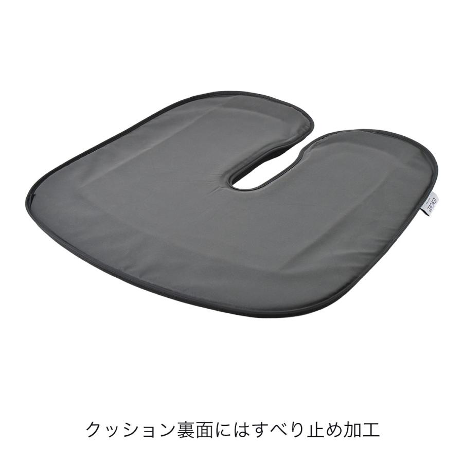 EXGEL たび・ざぶ円座 ブラック TBZ50-BK 加地