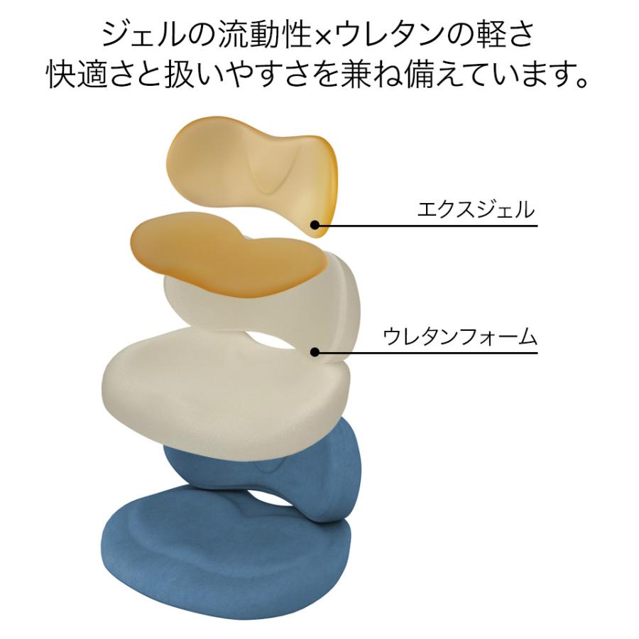 EXGEL ジェルクッション クッション 腰 姿勢 腰痛 腰痛対策 骨盤 EXGEL ジェルクッション クッション 腰 姿勢 腰痛 腰痛対策 骨盤