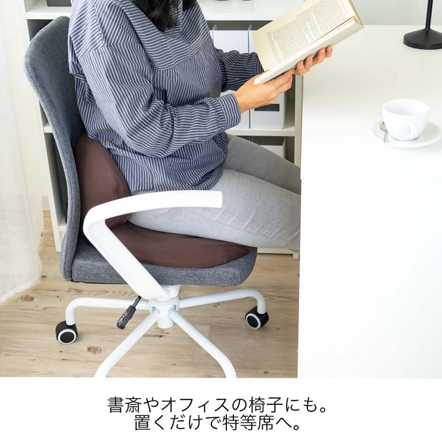 EXGEL ハグカンフィ HUG02 骨盤矯正クッション グレー EXGEL ジェルクッション クッション 腰 姿勢 腰痛 腰痛対策 体圧