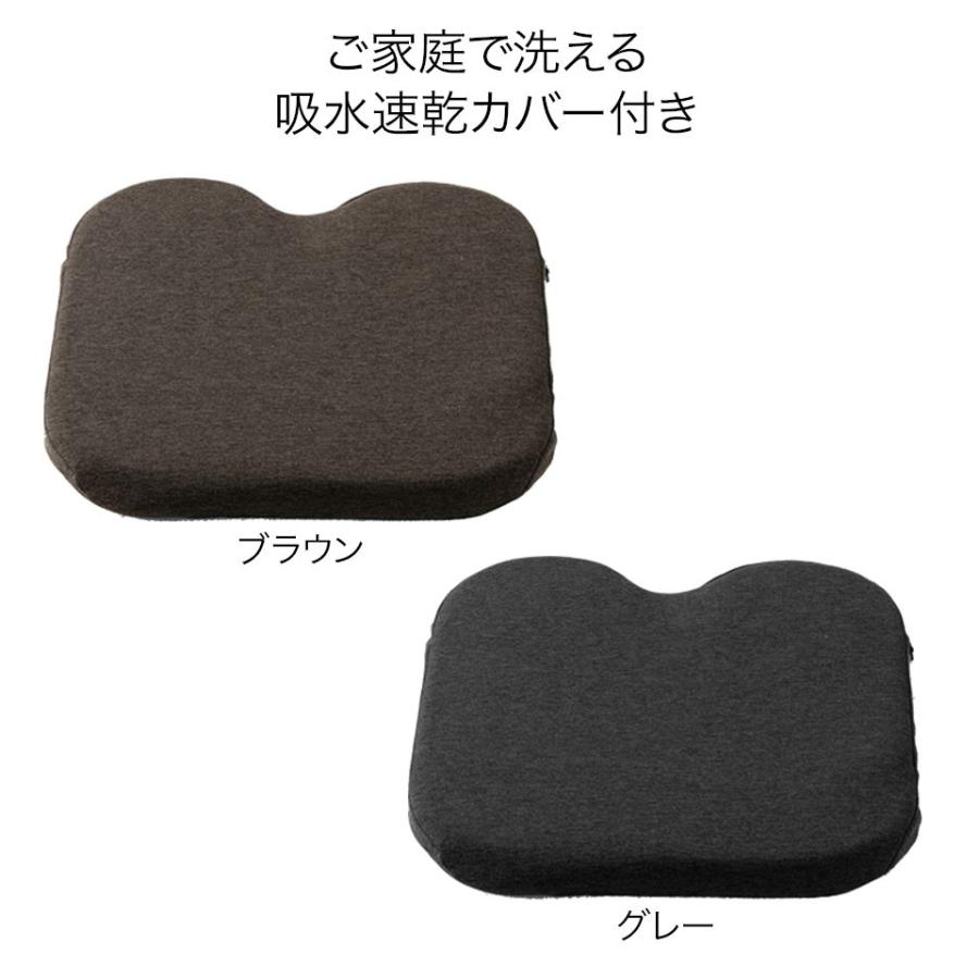 エクスジェル (EXGEL) アウルカンフィ クッション 　洗い替え用カバーつき エクスジェル (EXGEL) アウルカンフィ クッション 洗い替え用