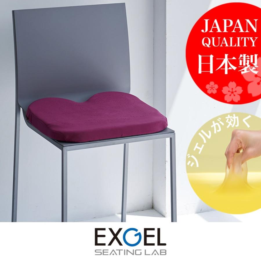 エクスジェル メーカー公式 Exgel アウルカンフィプレミアム Owf11 日本製 クッション ジェルクッション 腰 腰痛 腰痛対策 体圧分散 テレワーク Owf11 エクスジェルシーティングラボ 通販 Yahoo ショッピング