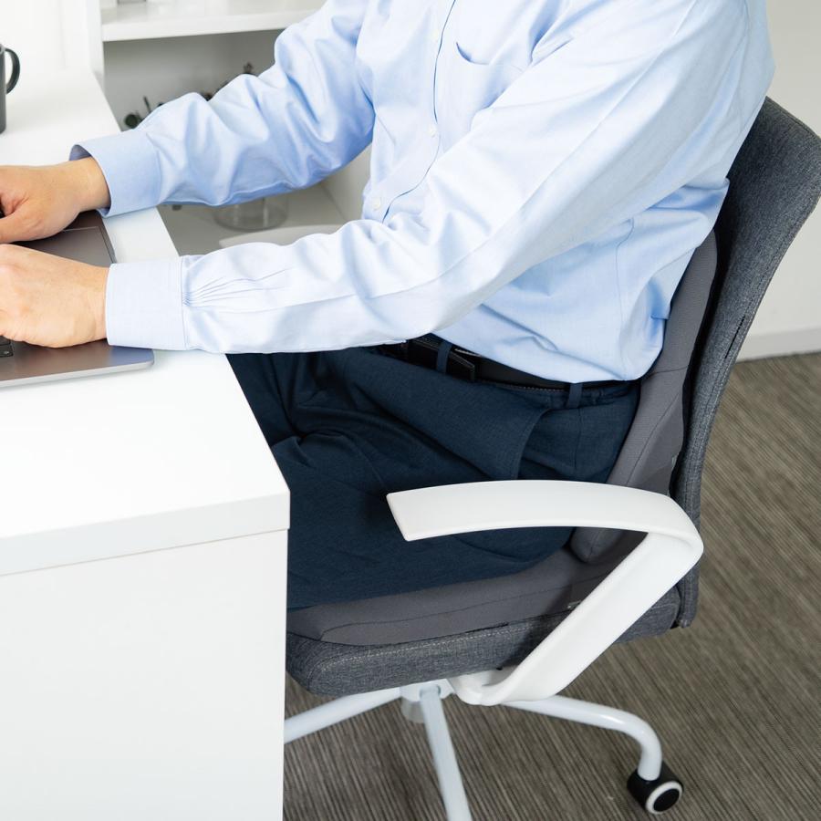 ジェルクッション クッション 腰 姿勢 腰痛 腰痛対策 背当て テレワーク エクスジェル EXGEL ザ・アウル バッククッション スタンダード OWT30 日本製 爆買 | EXGEL | 14