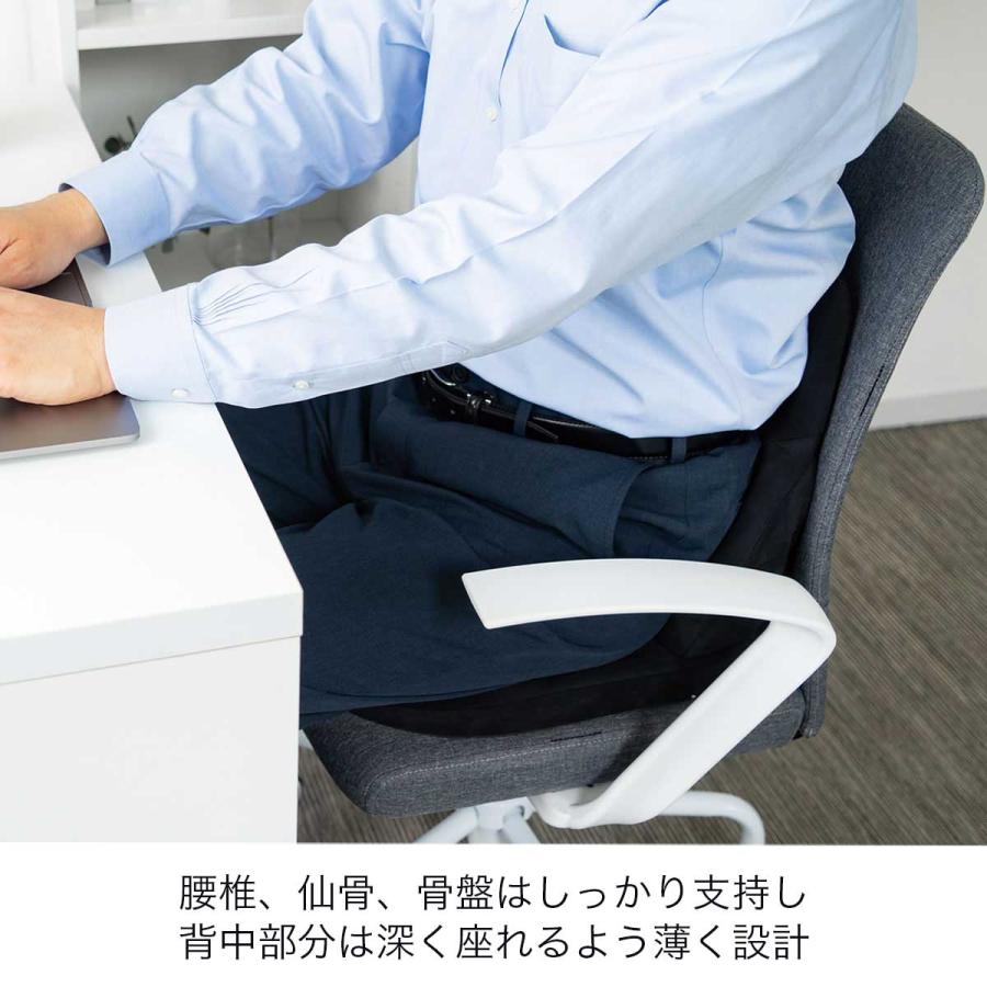 ジェルクッション 腰 腰痛 腰痛対策 背当て エクスジェル EXGEL ザ