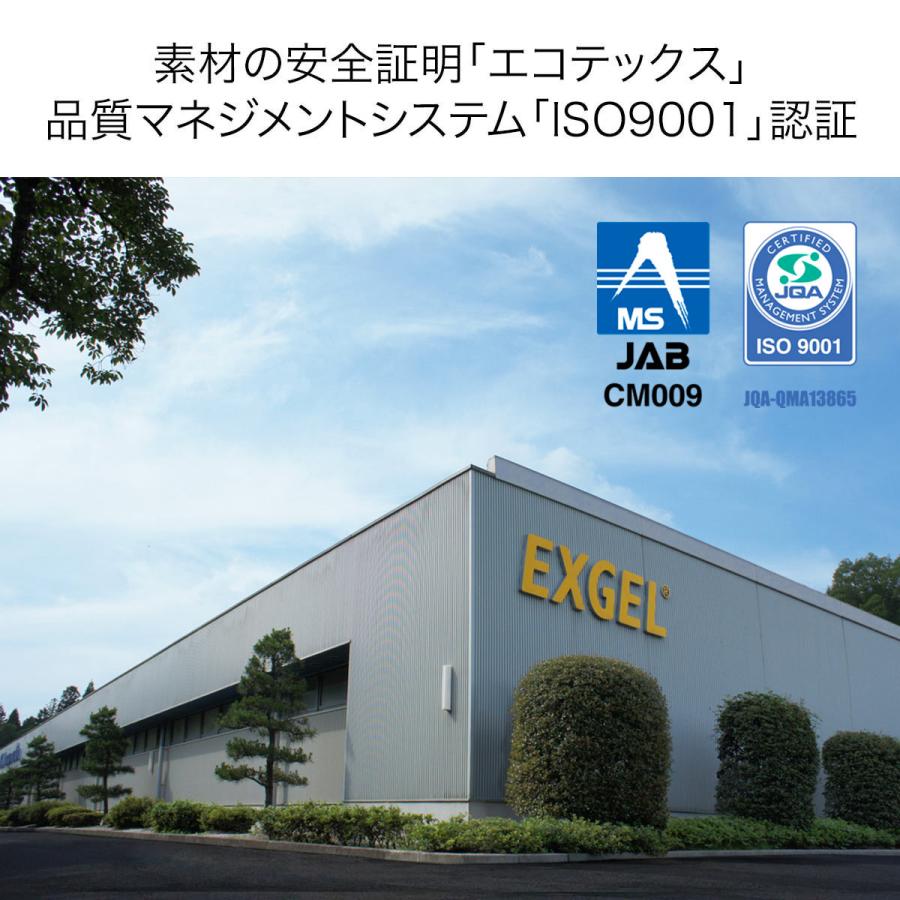 EXGEL ジェルクッション クッション オフィス デスク いすクッション 