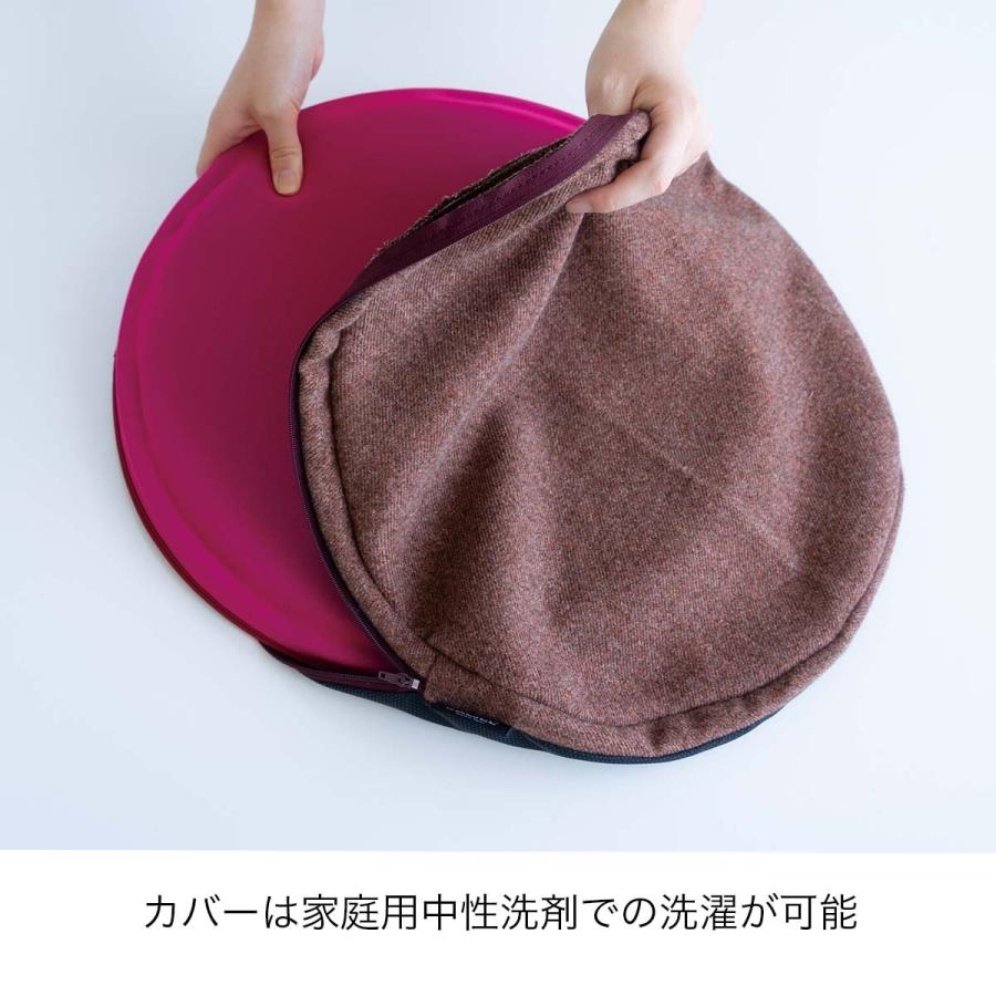 EXGEL（エクスジェル） まるプニフィット専用カバー クッションカバー