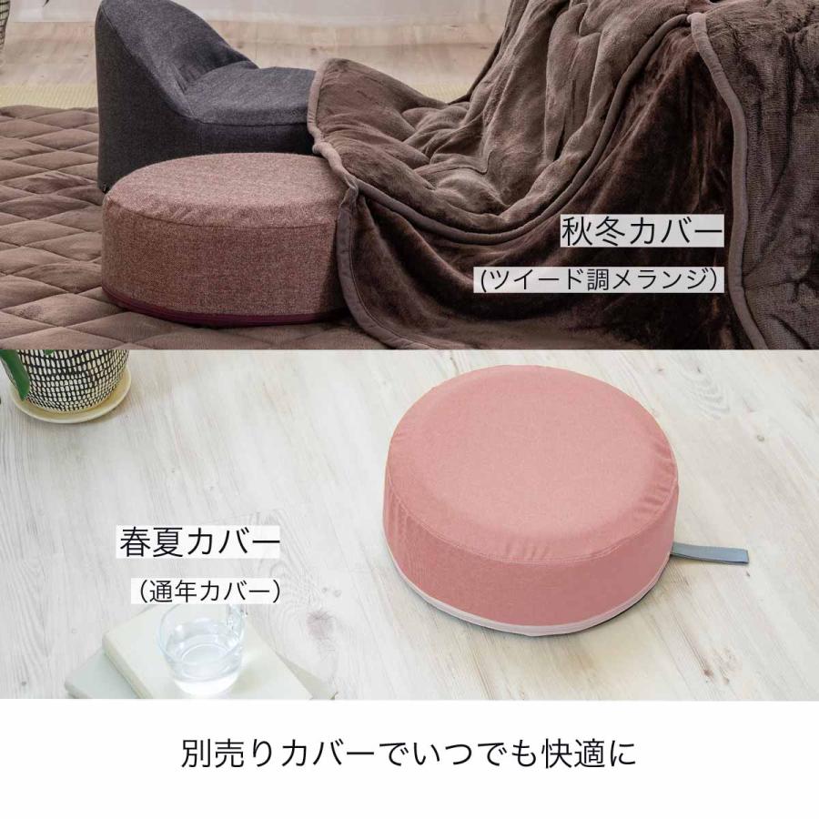 EXGEL(エクスジェル) 加地 クッション 床プニ スカイ PUN30-SK EXGEL（エクスジェル） ジェルクッション クッション 床用 フロア