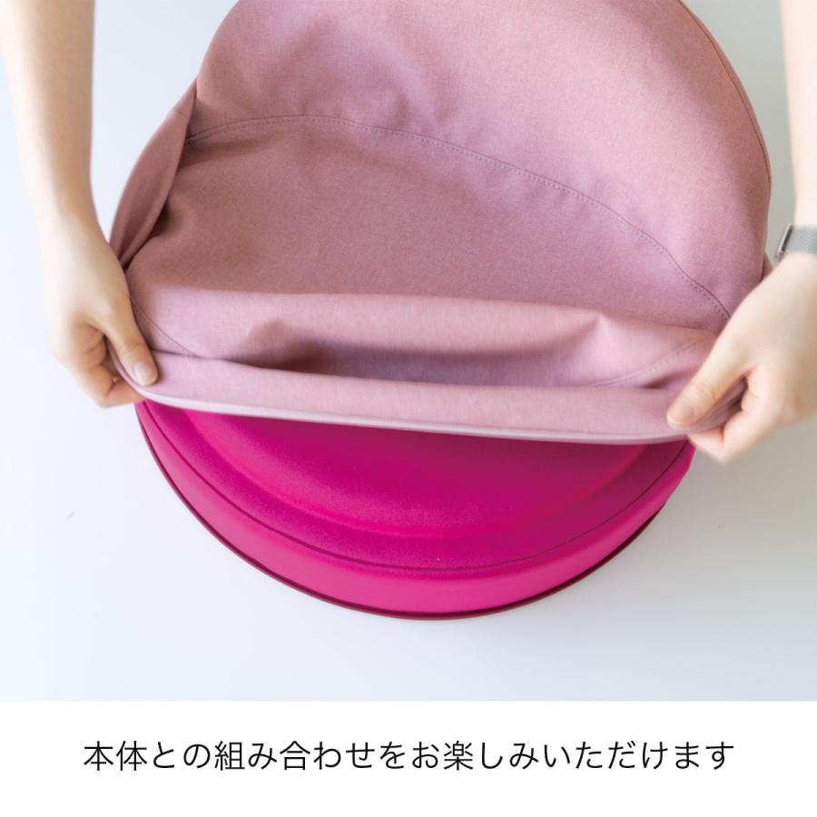 EXGEL（エクスジェル） 床プニフィット専用カバー おしゃれ 丸 円形