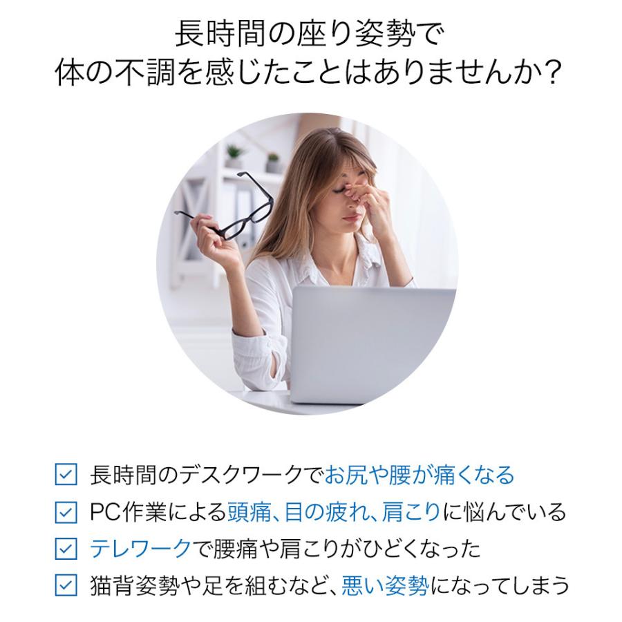 EXGEL（エクスジェル） ジェルクッション 姿勢 腰痛対策 体圧分散