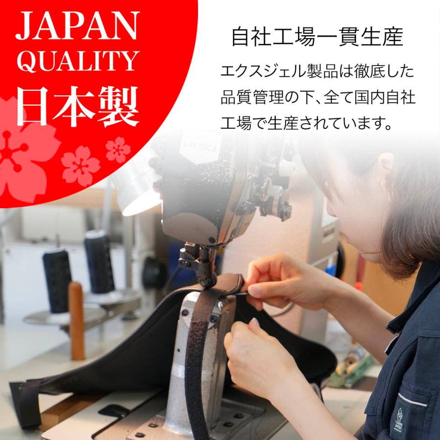 EXGEL（エクスジェル） ジェルクッション 姿勢 腰痛対策 体圧分散