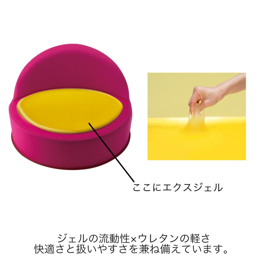 EXGEL（エクスジェル） ジェルクッション 姿勢 腰痛対策 体圧分散