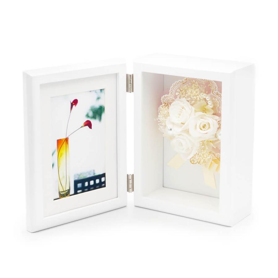 プリザーブドフラワー フォトフレーム コンチェルト・グロッソ お祝い