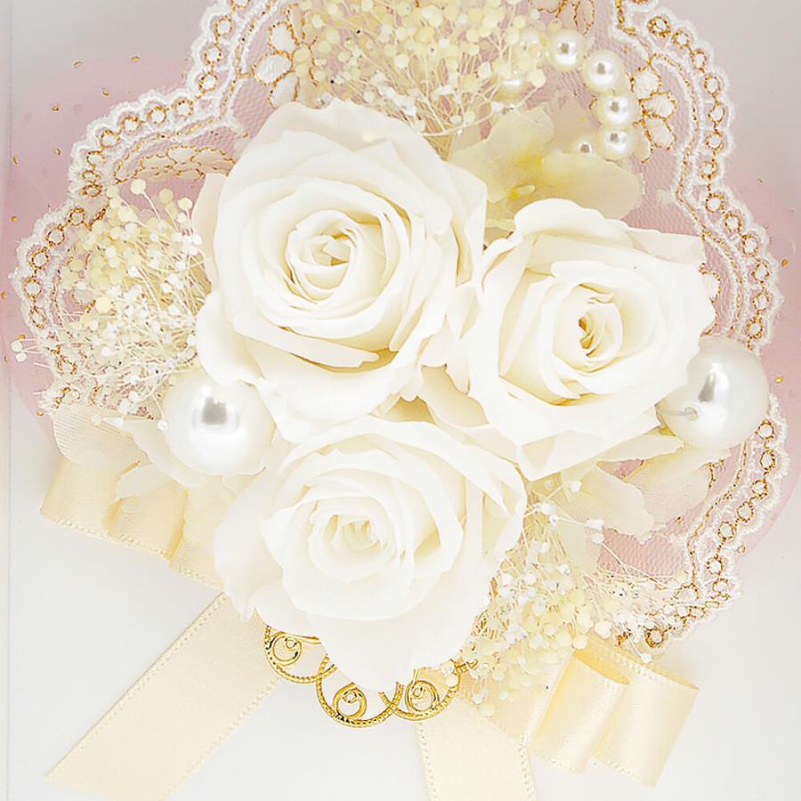 プリザーブドフラワー フォトフレーム コンチェルト・グロッソ お祝い