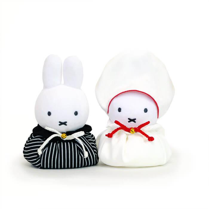 Miffy ぬいぐるみ ミッフィー ウェディングマスコットセット