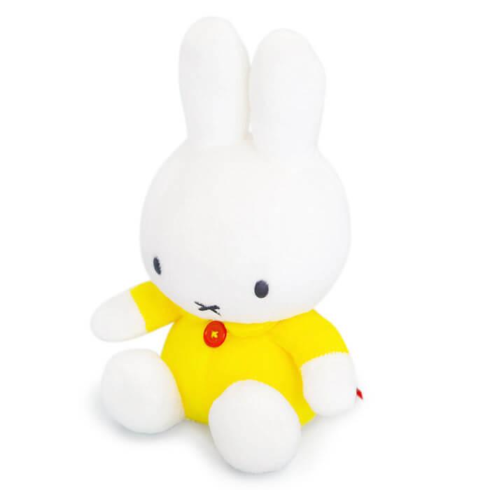 Miffy（ミッフィー） ぬいぐるみ S オレンジ イエロー うさぎ かわいい