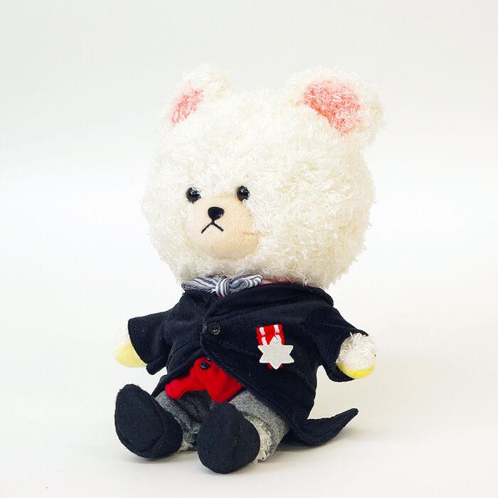 ぬいぐるみ ジャッキー＆デイビッド　ウエディングセット くまのがっこう 結婚式 結婚祝い 披露宴 ウェルカムドール 結婚記念日 入籍祝い ウェルカムベア_2