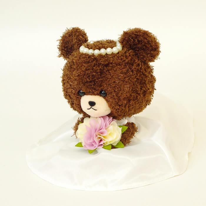 ぬいぐるみ ジャッキー＆デイビッド　ウエディングセット くまのがっこう 結婚式 結婚祝い 披露宴 ウェルカムドール 結婚記念日 入籍祝い ウェルカムベア_3