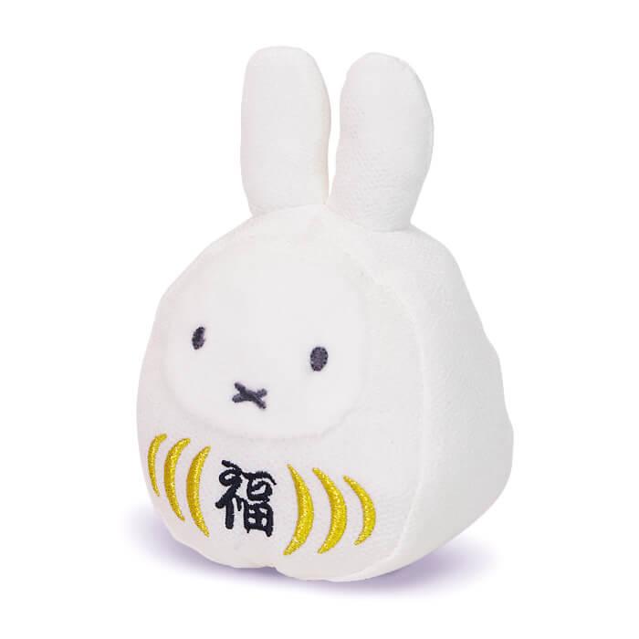 Miffy（ミッフィー） ぬいぐるみ 福だるま 紅白セット お祝い ギフト
