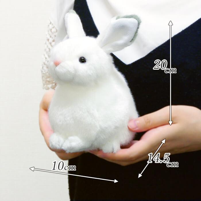 オルゴールぬいぐるみ 雪うさぎ シロフクロウ お祝い ギフト