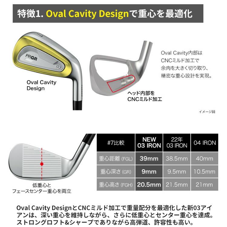 プロギア 03 アイアン 5本セット(#7〜#9、PW、AW) メンズ 右用 DiamanaTM M FOR PRGR カーボンシャフト ゴルフ 2025年モデル PRGR PRGR（プロギア） 03 アイアン 5本セット(#7〜#9、PW、AW) メンズ 右用